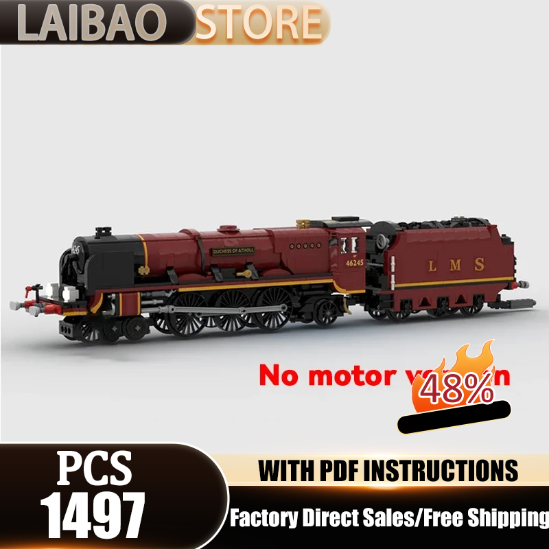 Lego Set City - Blocos de Montar MOC Modelo de