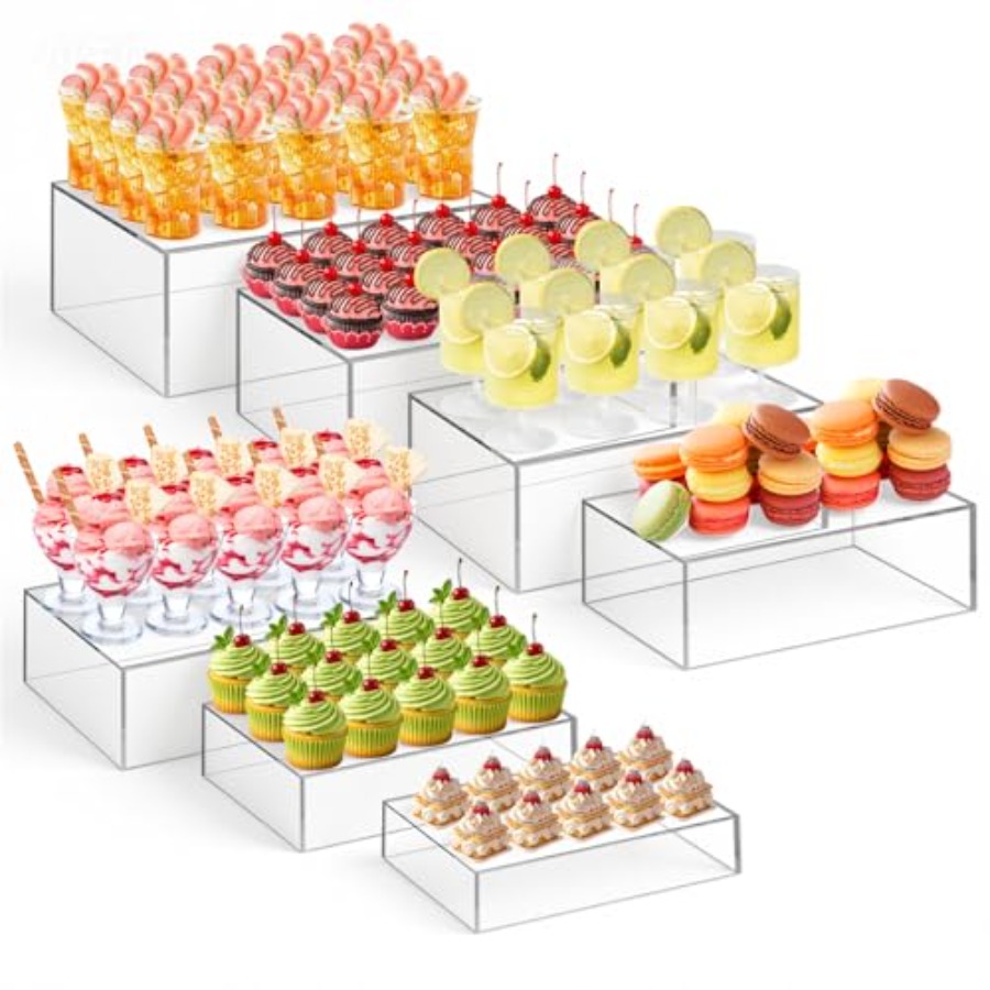 Display Risers Set - Conjunto de suportes para mesa de