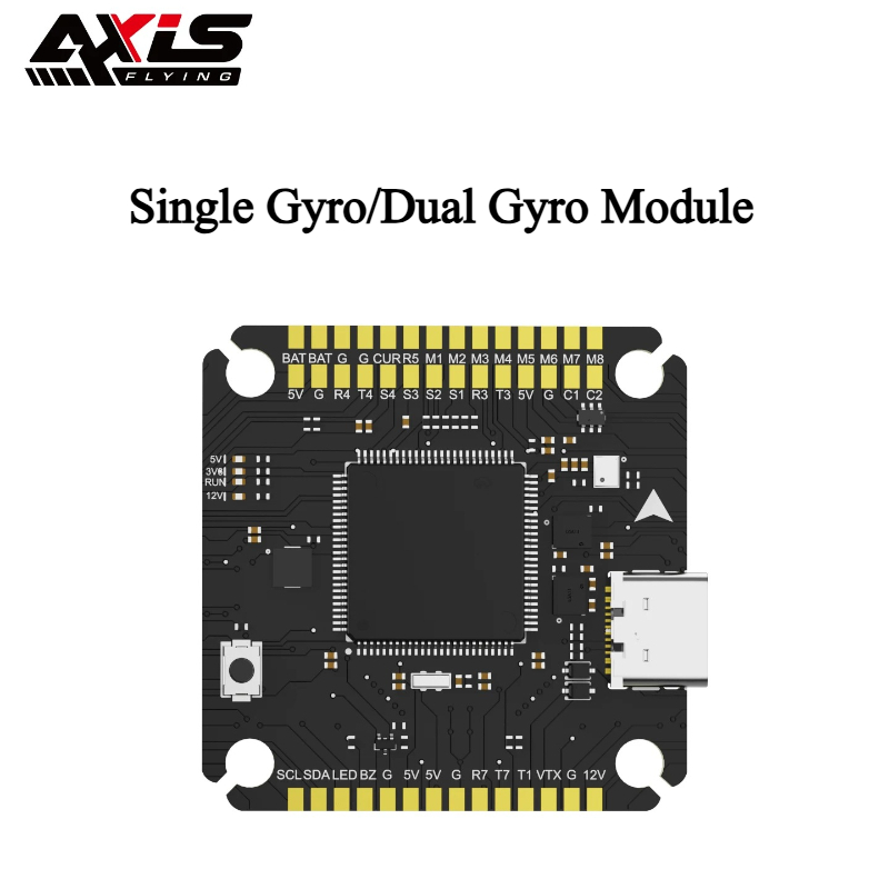 Model Airplane Plastic - Controlador de Voo Axisflying H743PRO com