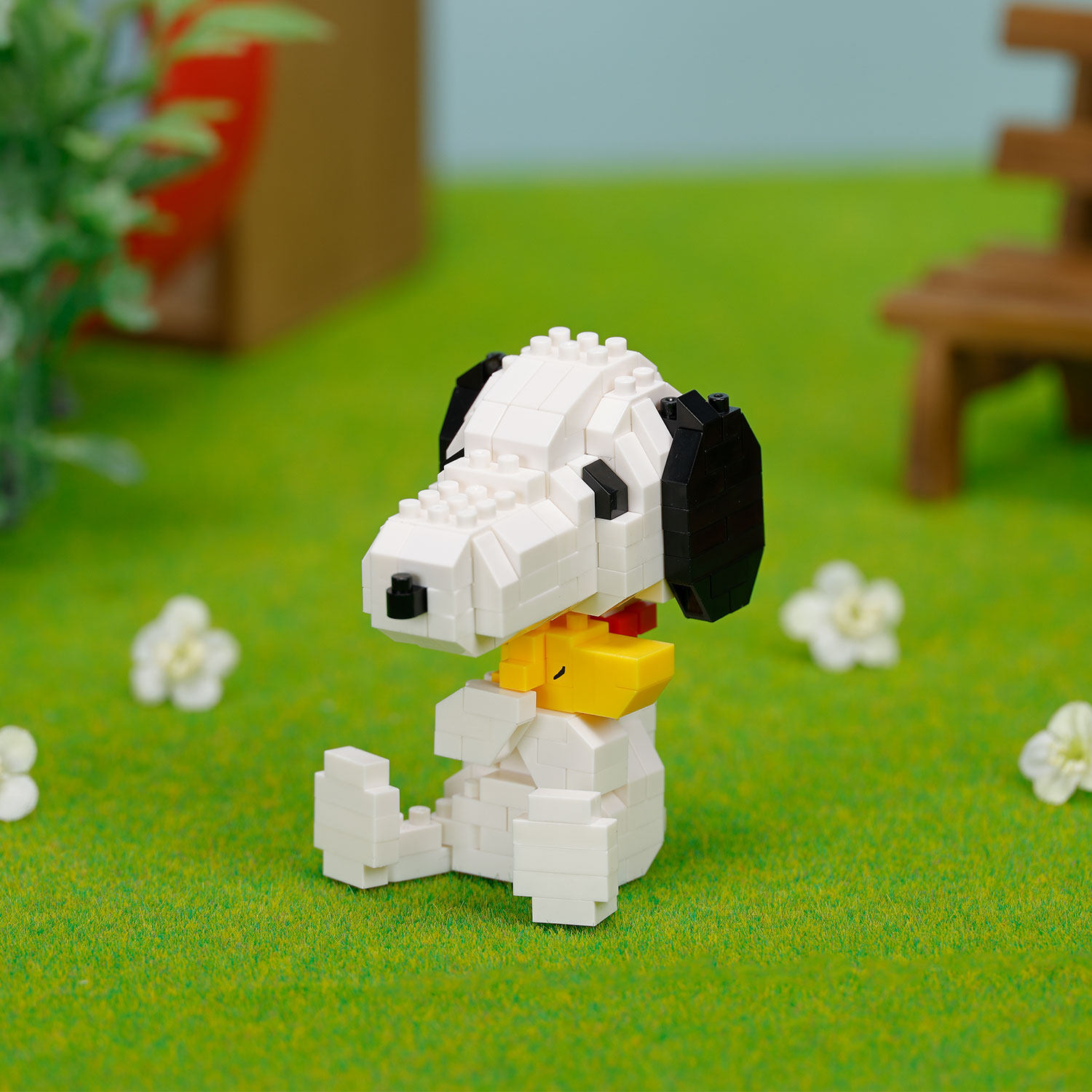 Building Block Mini - Kit de Blocos de Construção Micro