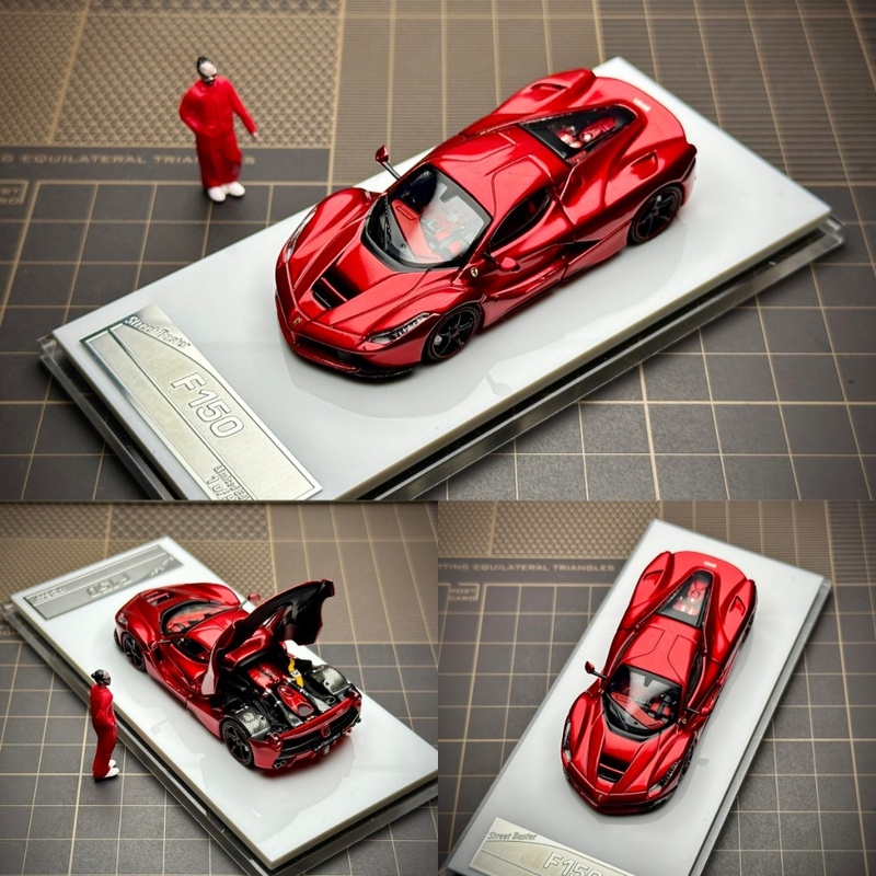 Die Cast Car 1 64 - Street Buster 1/64 Ferrari LaFerrari F150