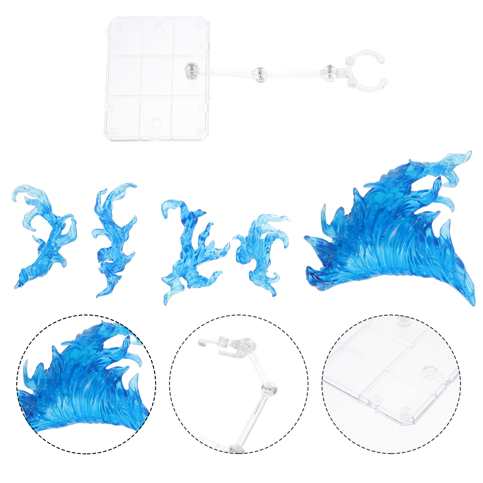 Action Figure Stand - 1 Conjunto de Suporte para Figuras