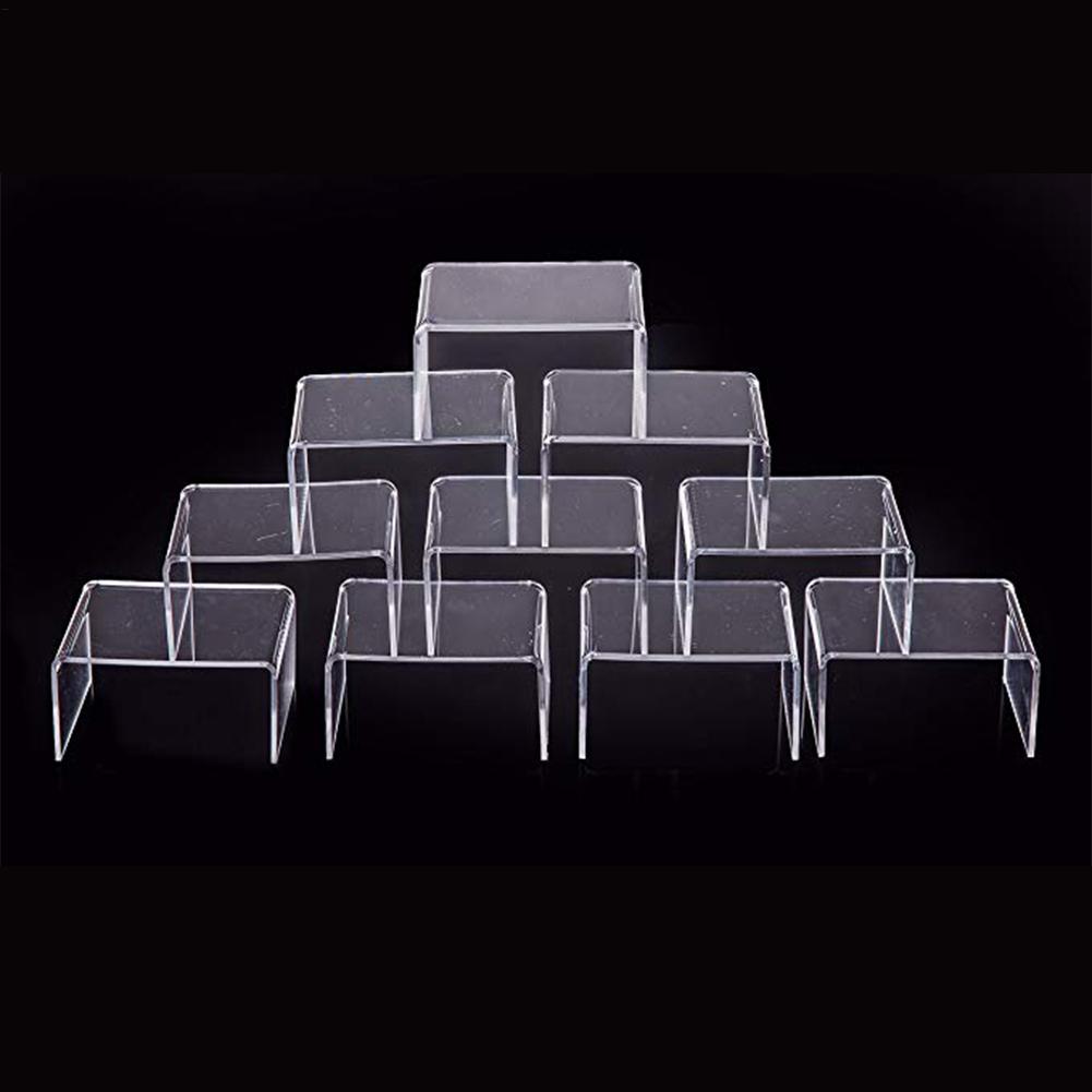 Display Risers Set - Suporte Expositor Empilhável com Caixas de