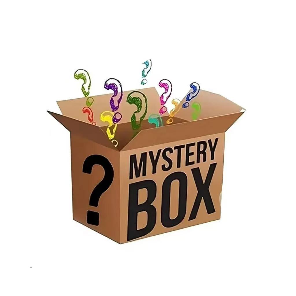 Mystery Box Blind Bag - Caixa Misteriosa de Brinquedos Squishy para