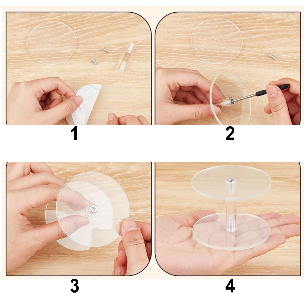 Display Risers Set - Suportes de Exibição para Produtos: Conjunto