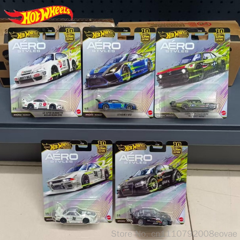 Mattel Toy Hot Wheels - Coleção de Brinquedos Hot Wheels Aero