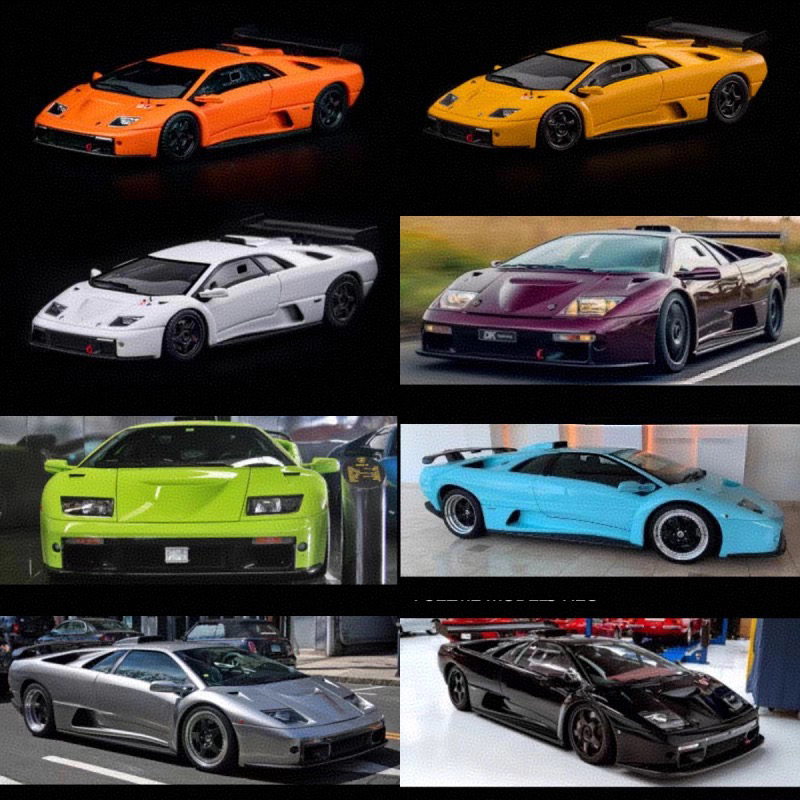 Die Cast Car 1 64 - Modelo de Carro em Resina Fuelme