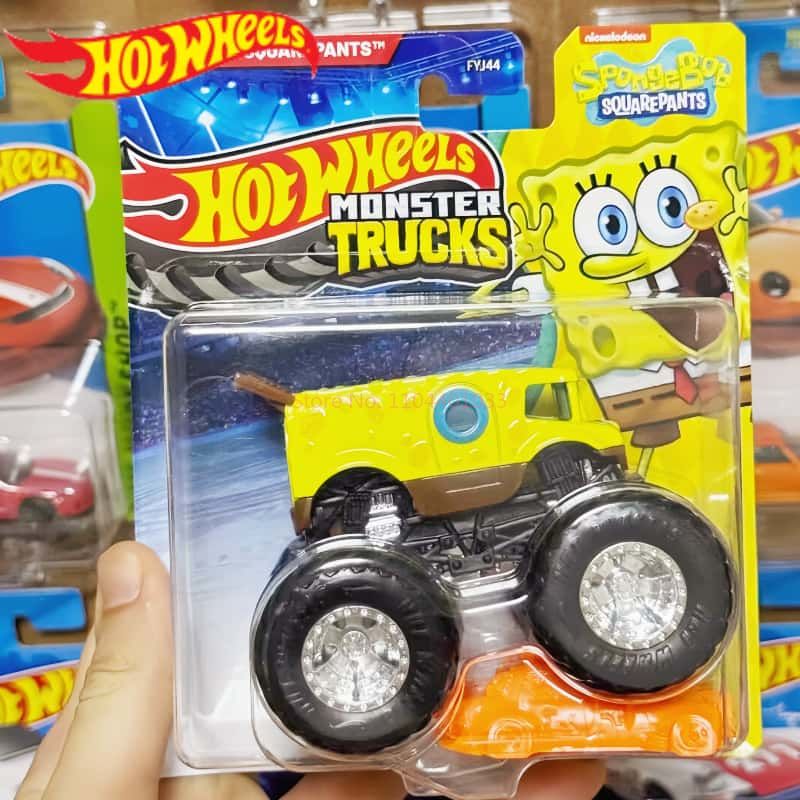 Hot Wheels Car Monster Trucks - Novo 26E Hot Wheels Monster Trucks