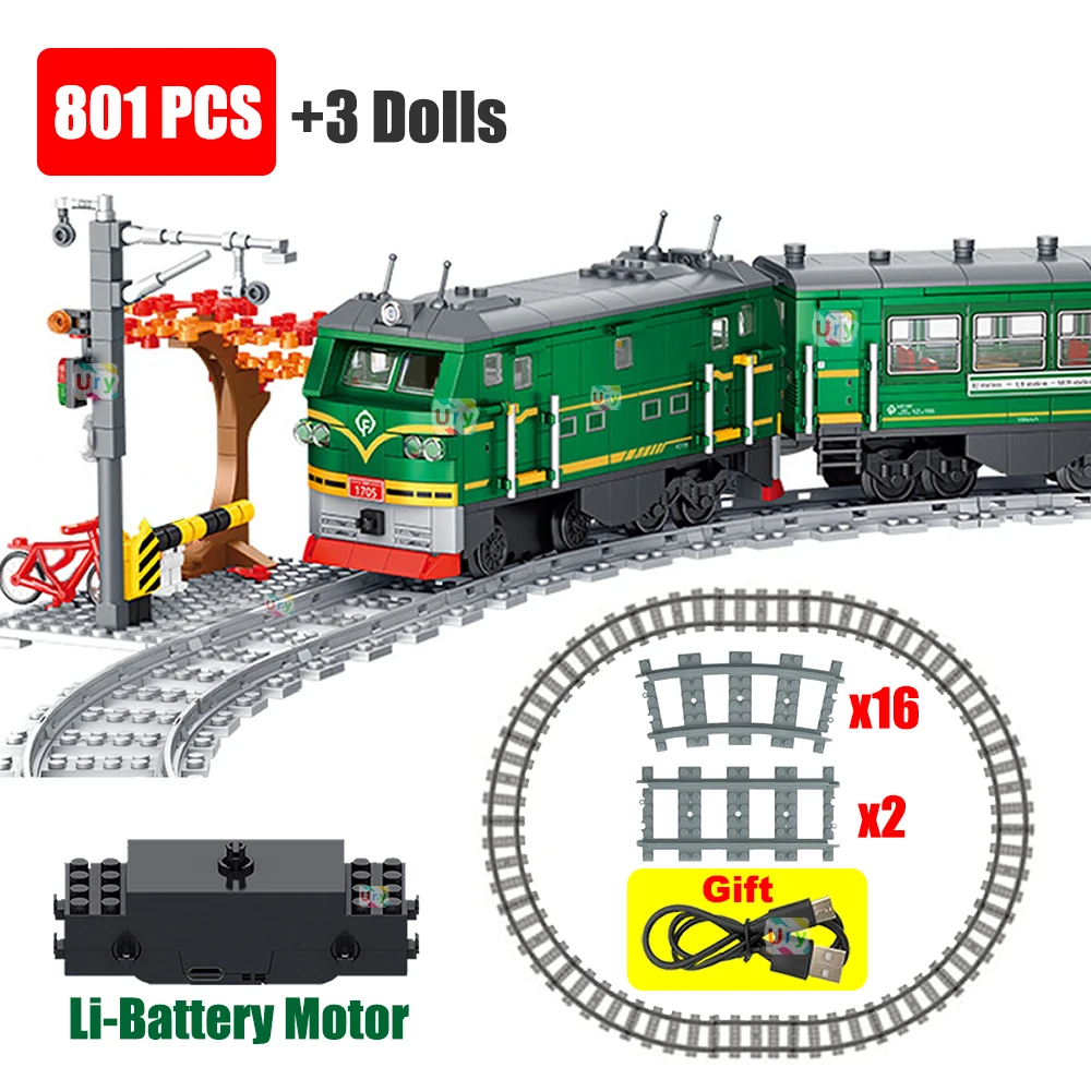 Trem a vapor verde retrô, mode - Lego Set City avaliação e preço