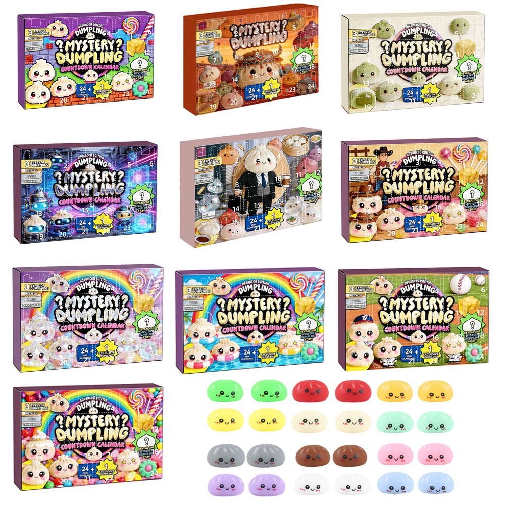Calendário do Advento Surpresa - Mystery Box Blind Bag avaliação e preço