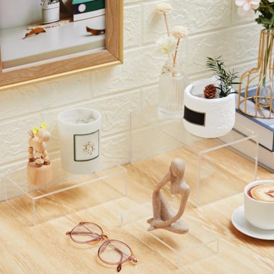 Conjunto de suportes para mesa - Display Risers Set avaliação e preço