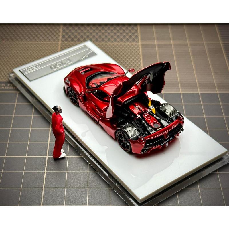 Street Buster 1/64 Ferrari LaF - Die Cast Car 1 64 avaliação e preço