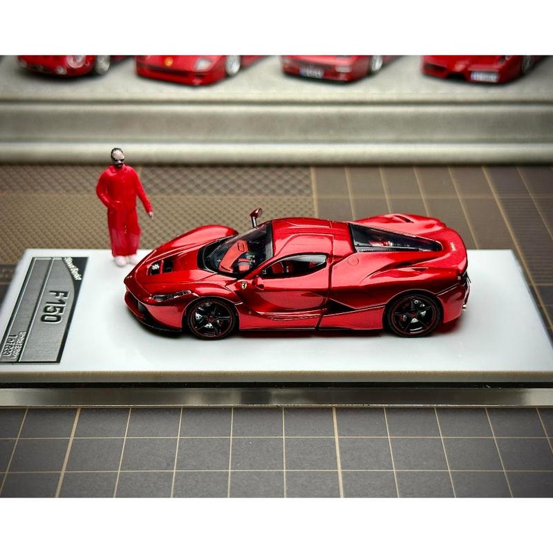 Street Buster 1/64 Ferrari LaF - Die Cast Car 1 64 avaliação e preço
