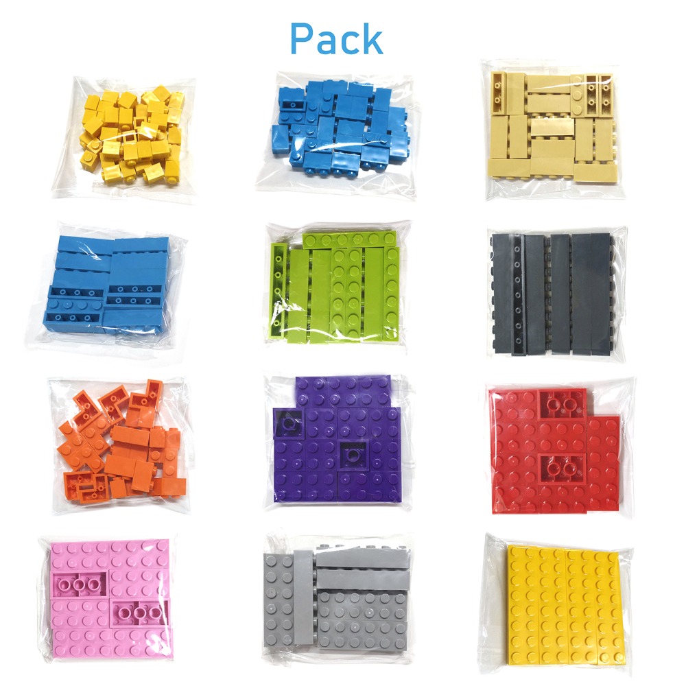 200 pçs 2x4 ponto diy blocos d - Lego Set City avaliação e preço