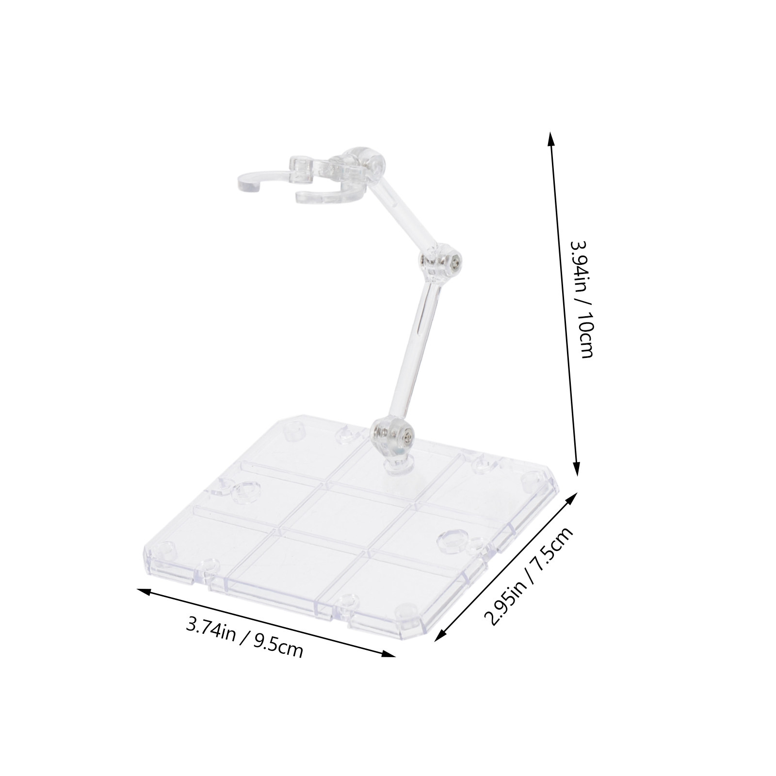 1 Conjunto de Suporte para Fig - Action Figure Stand avaliação e preço