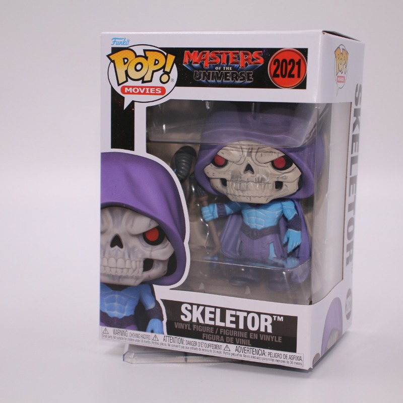 Funko POP MOTU Masters of The  - Funko Pop Protector avaliação e preço