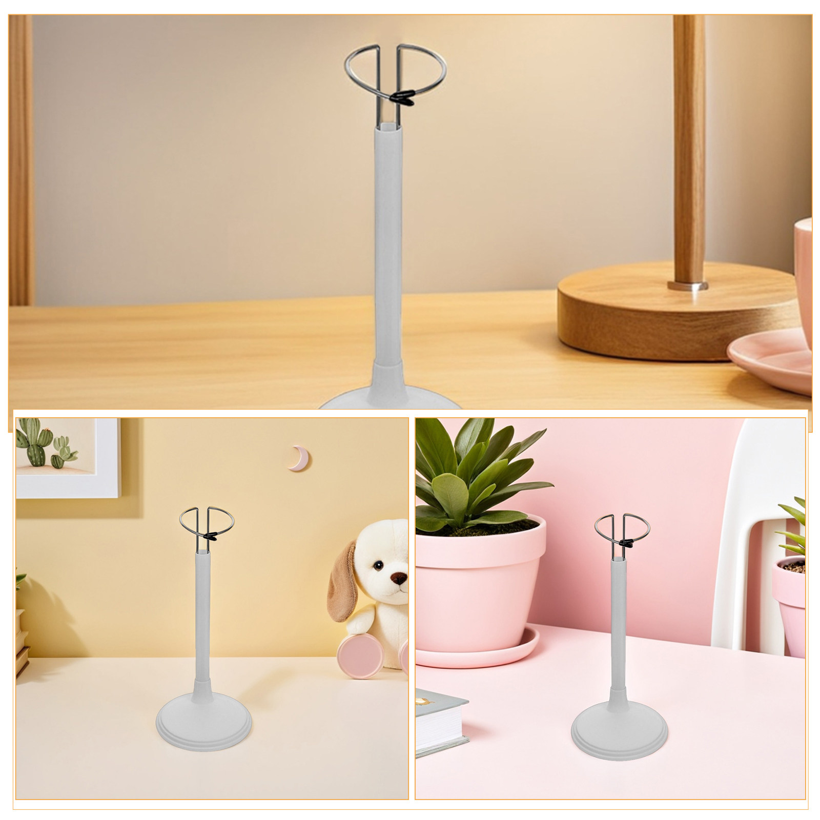 5 Peças de Suportes de Exibiçã - Action Figure Stand avaliação e preço