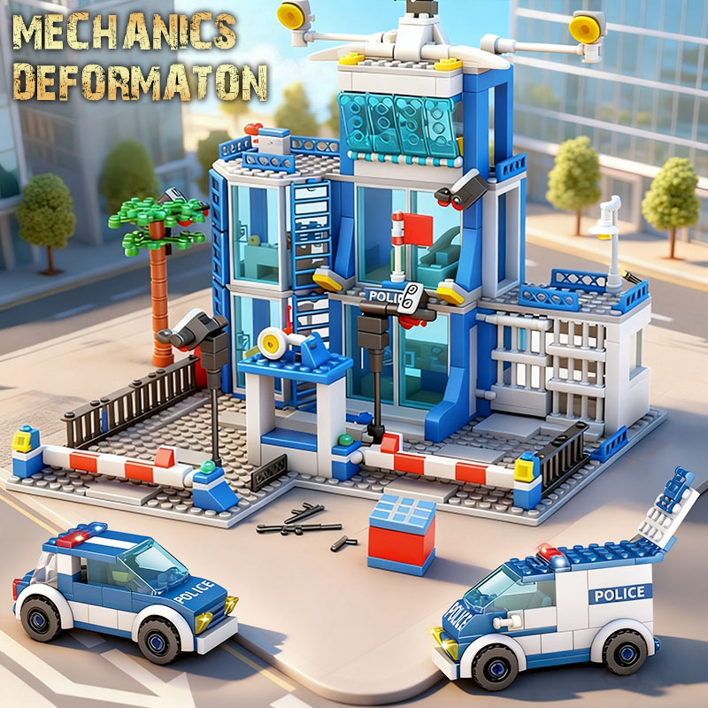 Conjunto de Blocos de Montar d - Lego Set City avaliação e preço