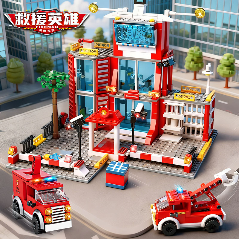 Conjunto de Blocos de Montar d - Lego Set City avaliação e preço