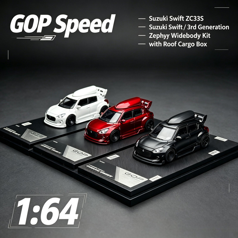 Gop Speed 1/64 Suzuki Swift Sp - Die Cast Car 1 64 avaliação e preço