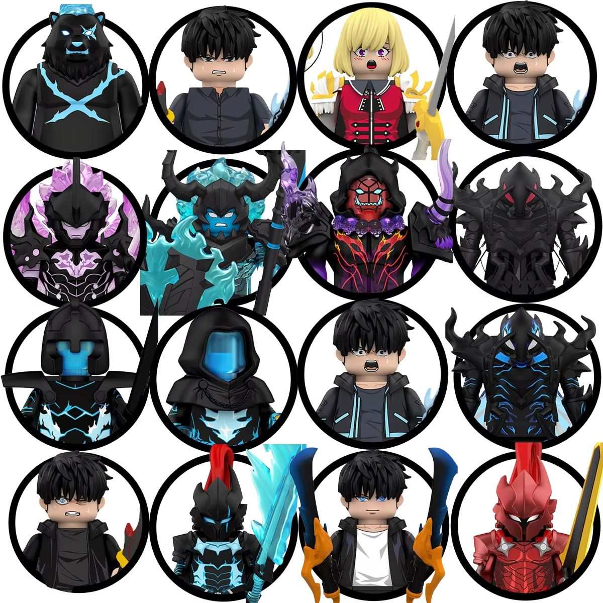 Blind Box WM6220 Anime Sung Ji - Building Block Mini avaliação e preço