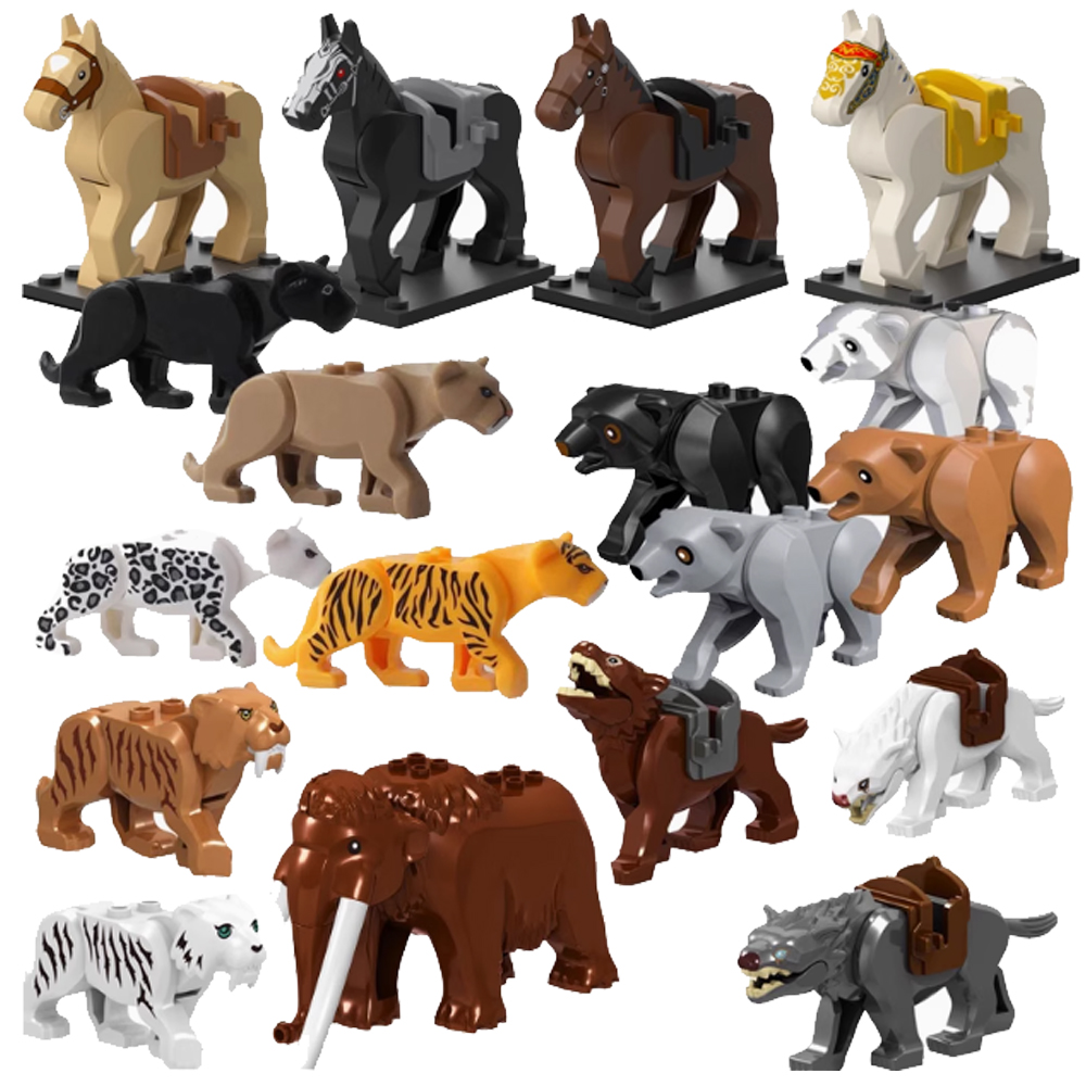 Moc cidade animal blocos de co - Lego Set City avaliação e preço