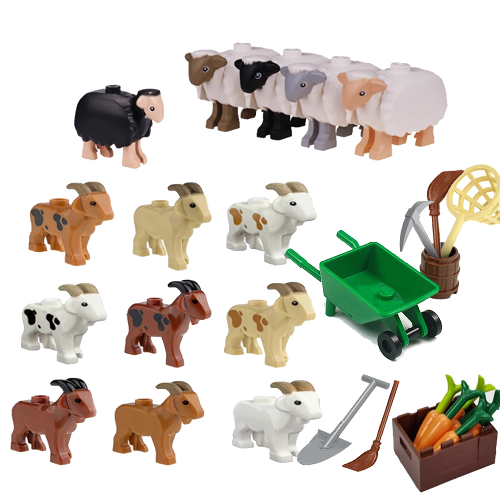 Moc cidade animal blocos de co - Lego Set City avaliação e preço