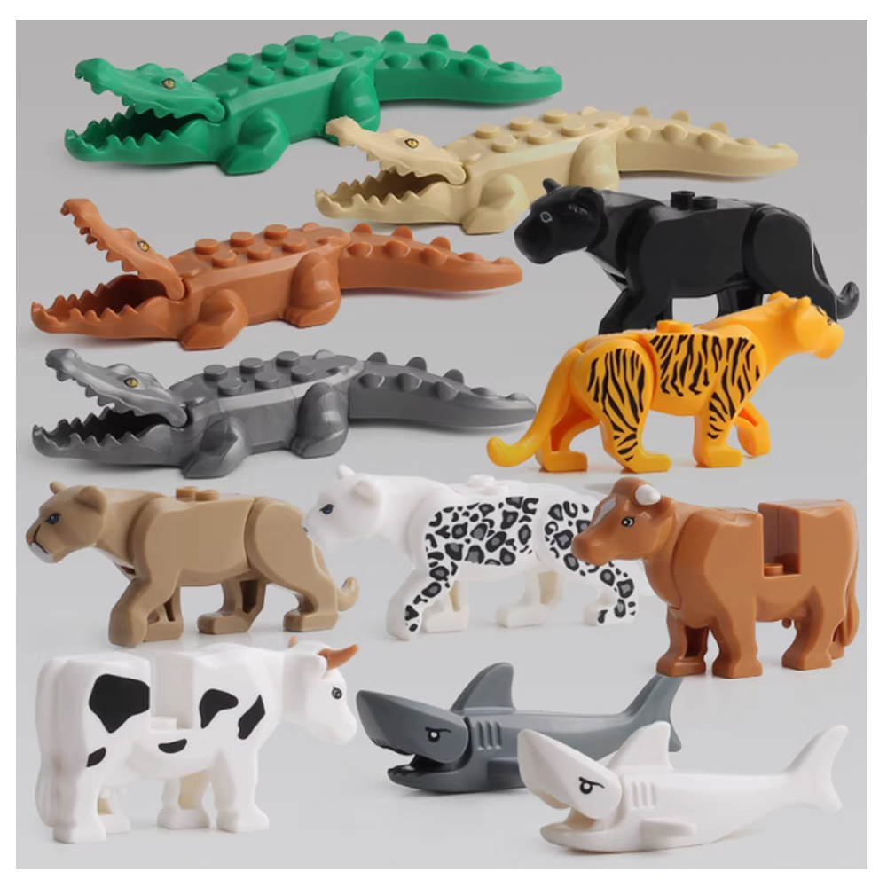 Moc cidade animal blocos de co - Lego Set City avaliação e preço