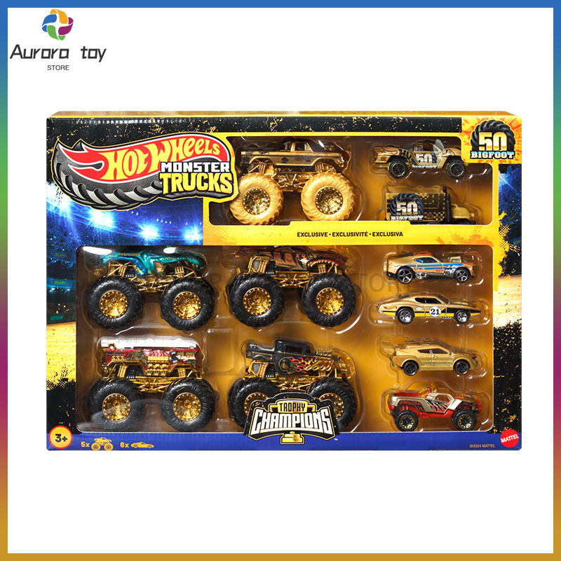 Novos rodas quentes monster tr - Mattel Toy Hot Wheels avaliação e preço