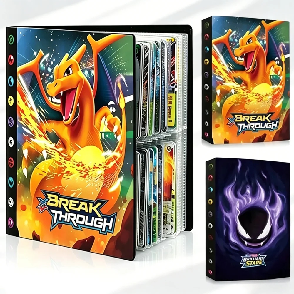 Álbum de Cartas Pokém Charizar - Pokemon Binder Card avaliação e preço