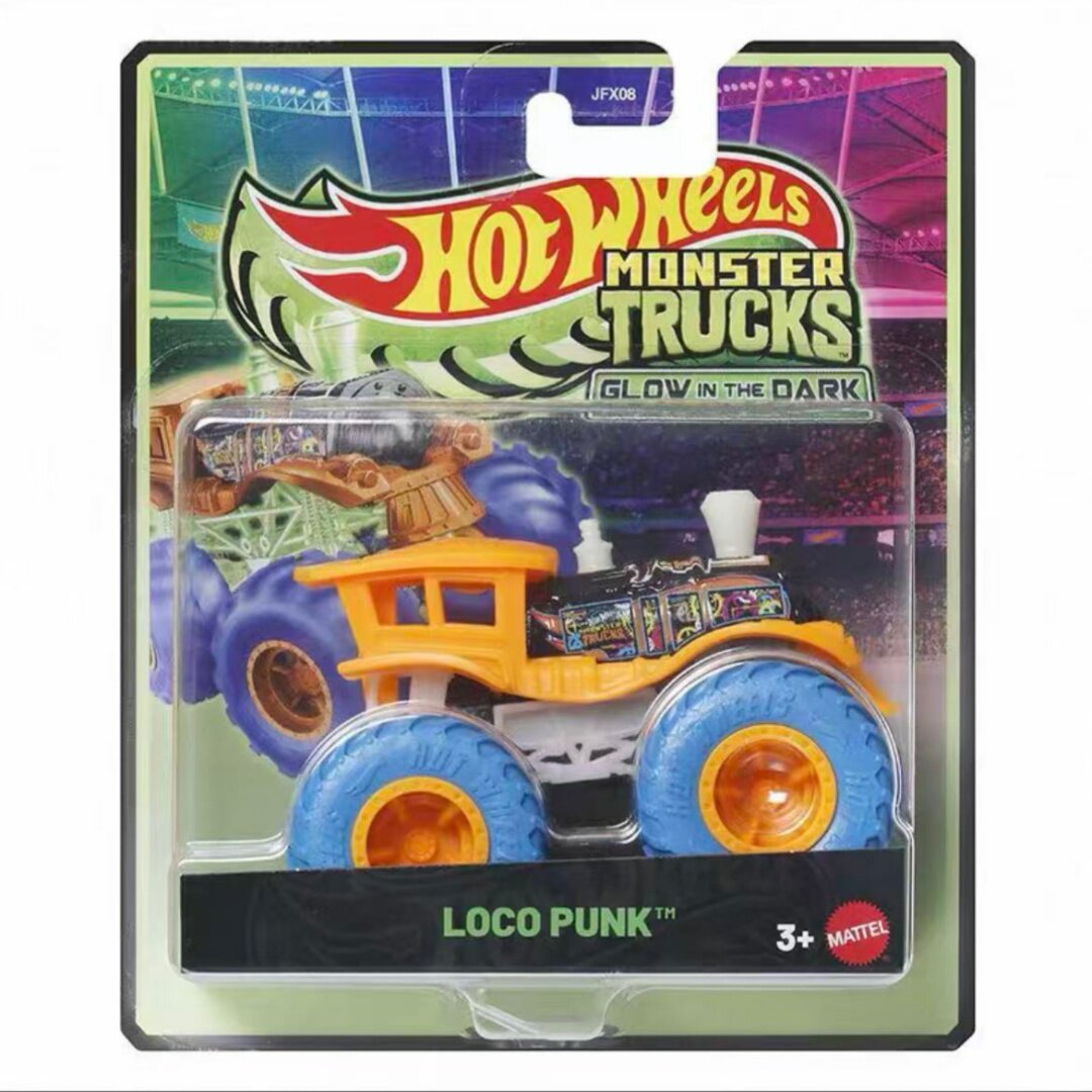 Novo Hot Wheels JFX08 Monster  - Hot Wheels Car Monster Trucks avaliação e preço