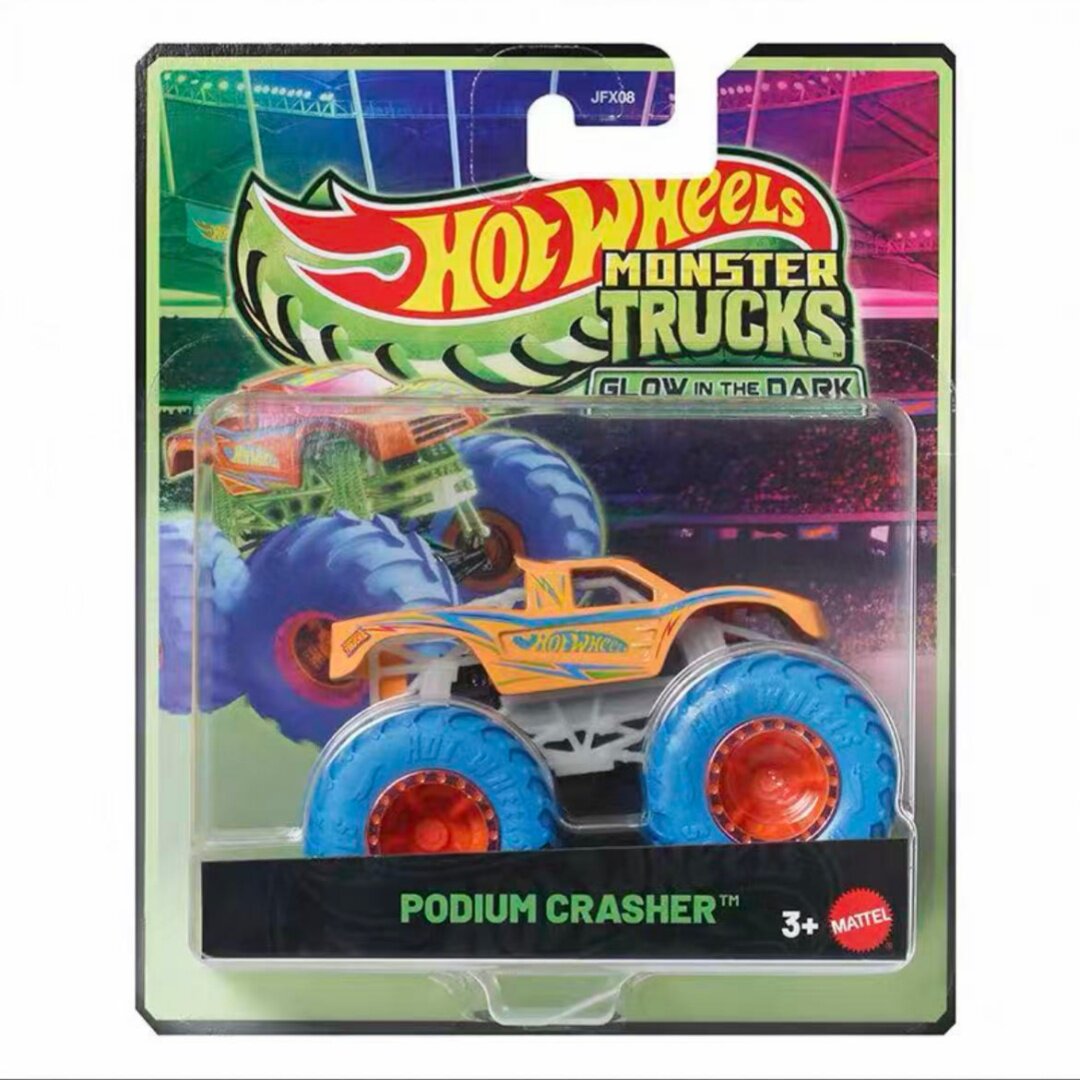 Novo Hot Wheels JFX08 Monster  - Hot Wheels Car Monster Trucks avaliação e preço