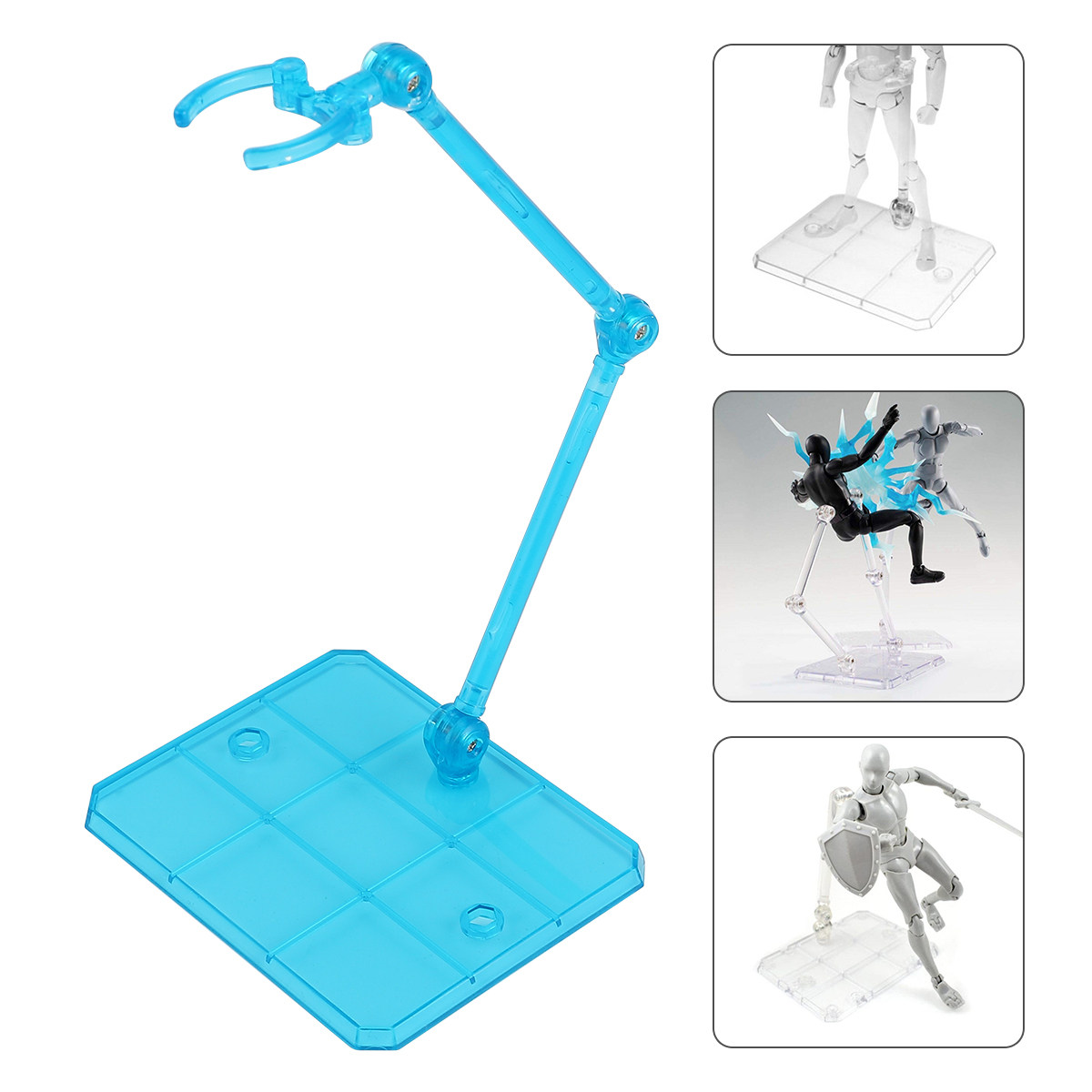 5 Peças de Suporte Robusto par - Action Figure Stand avaliação e preço