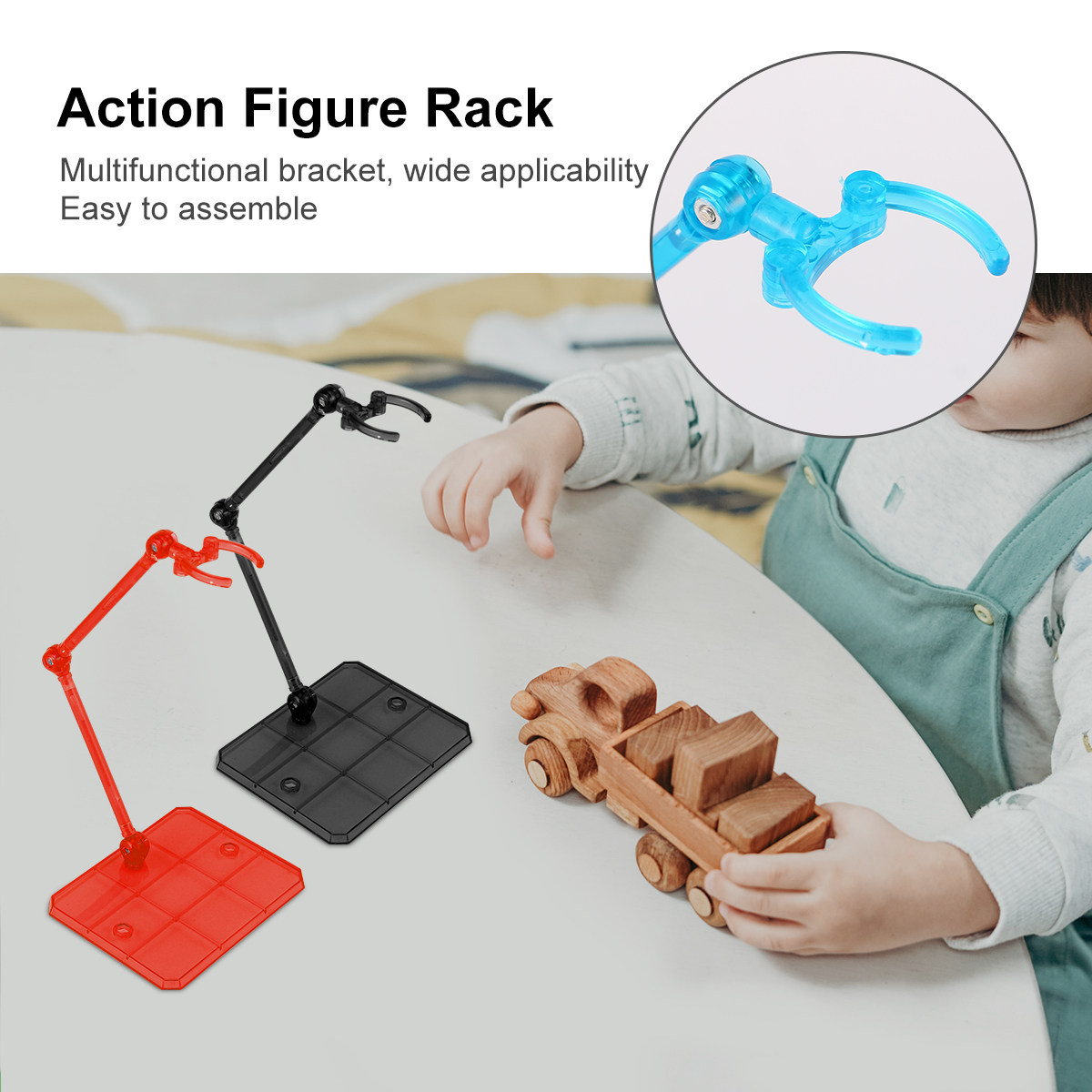 5 Peças de Suporte Robusto par - Action Figure Stand avaliação e preço