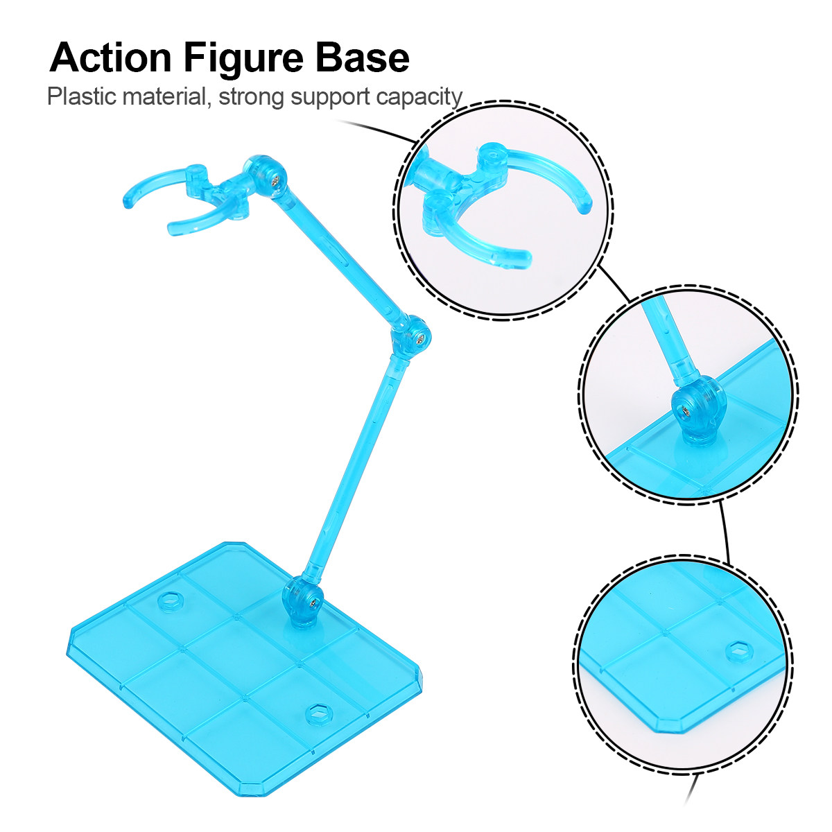 5 Peças de Suporte Robusto par - Action Figure Stand avaliação e preço