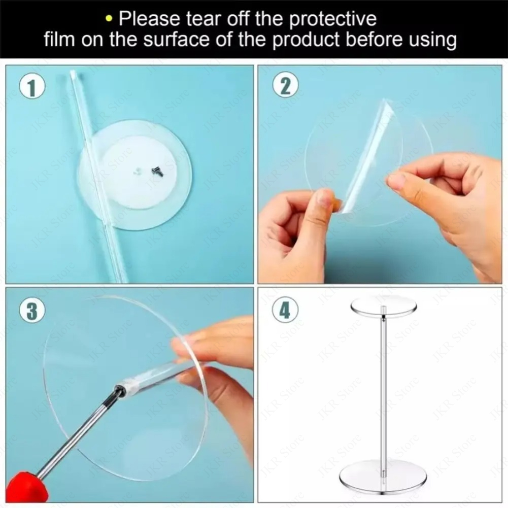 Suporte de Exibição em Acrílic - Display Risers Set avaliação e preço