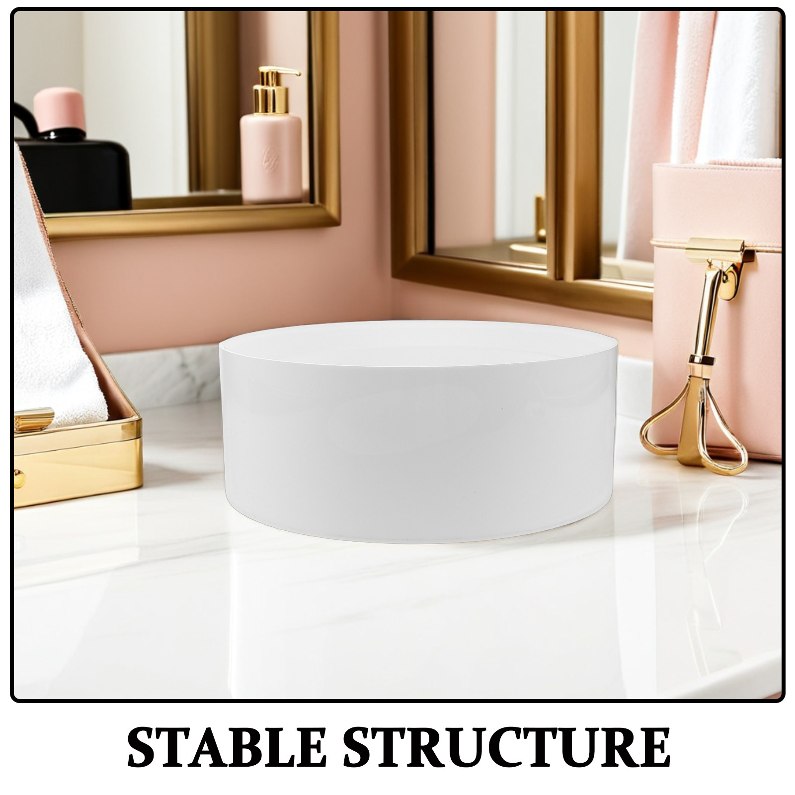 Conjunto de 3 Suportes Redondo - Display Risers Set avaliação e preço