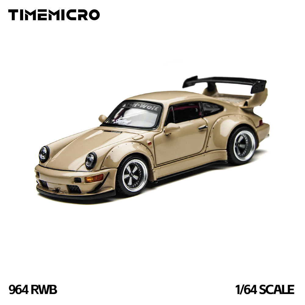 TimeMicro1:64 RWB 964 Bege - C - Die Cast Car 1 64 avaliação e preço