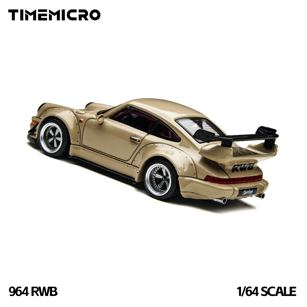TimeMicro1:64 RWB 964 Bege - C - Die Cast Car 1 64 avaliação e preço
