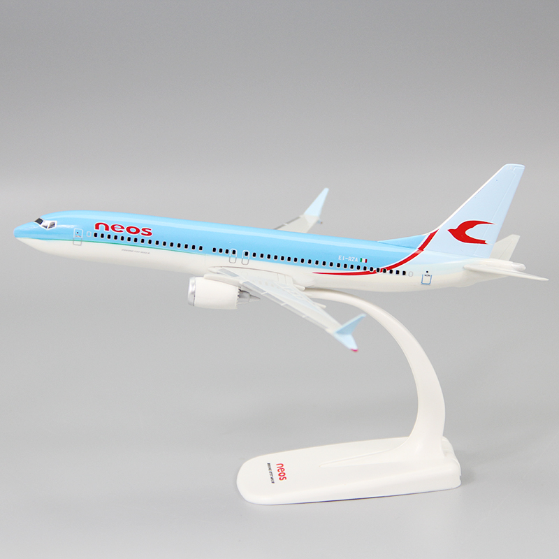 Modelo de Avião B737 MAX8 Neos - Model Airplane Plastic avaliação e preço