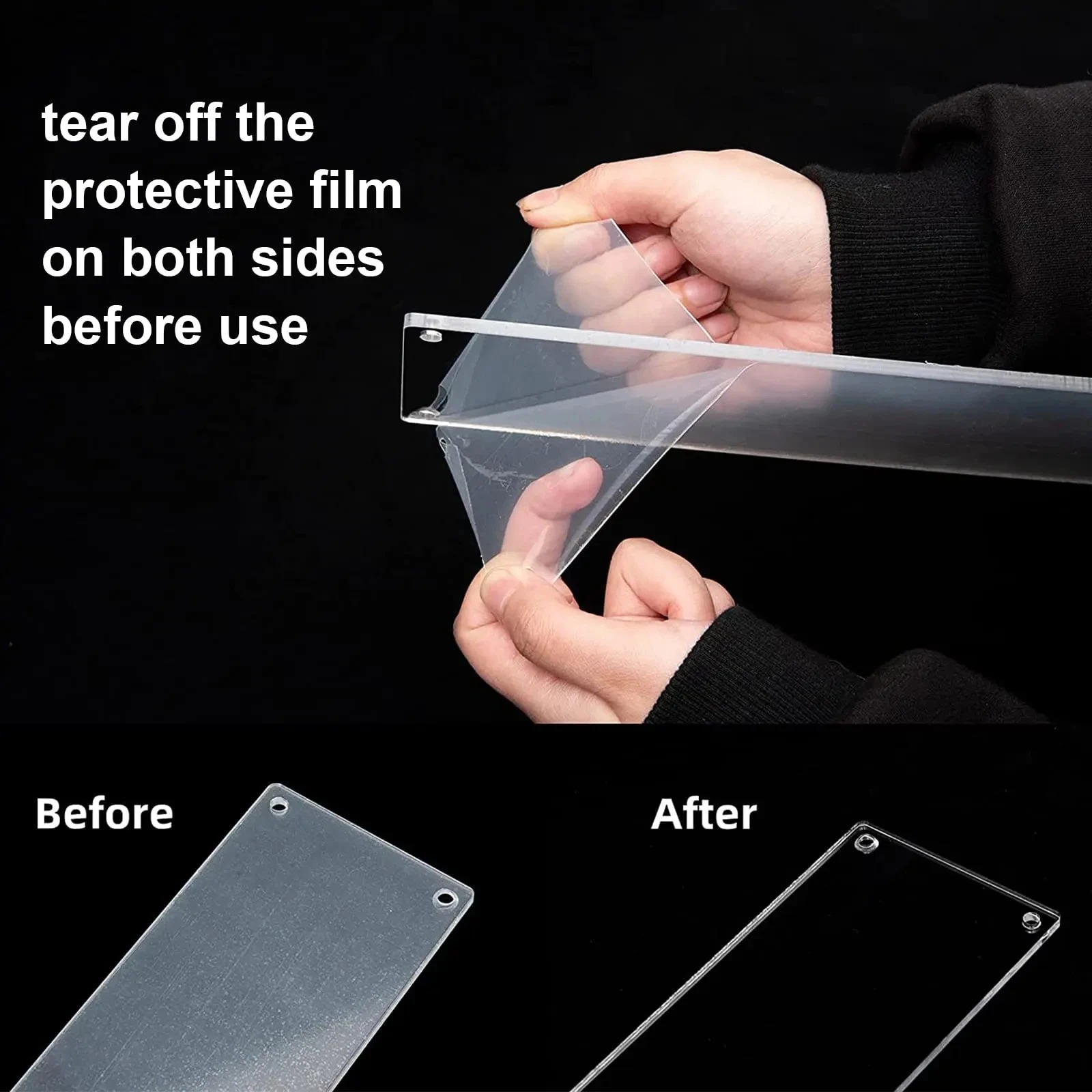 Riser de exibição acrílico ver - Display Risers Set avaliação e preço