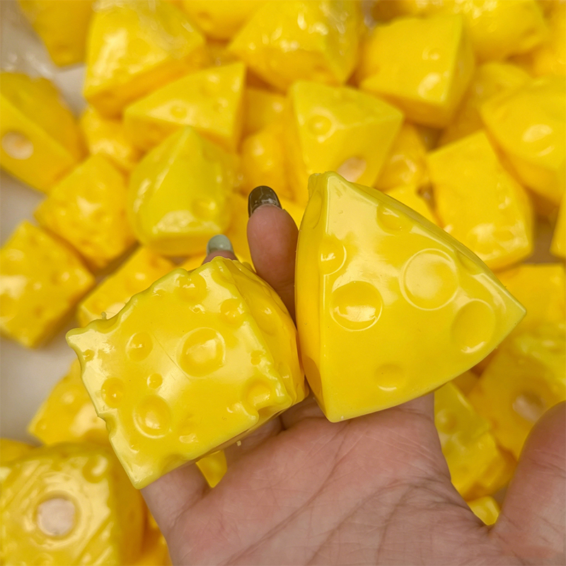Mini Cubos de Queijo Squishy:  - Building Block Mini avaliação e preço