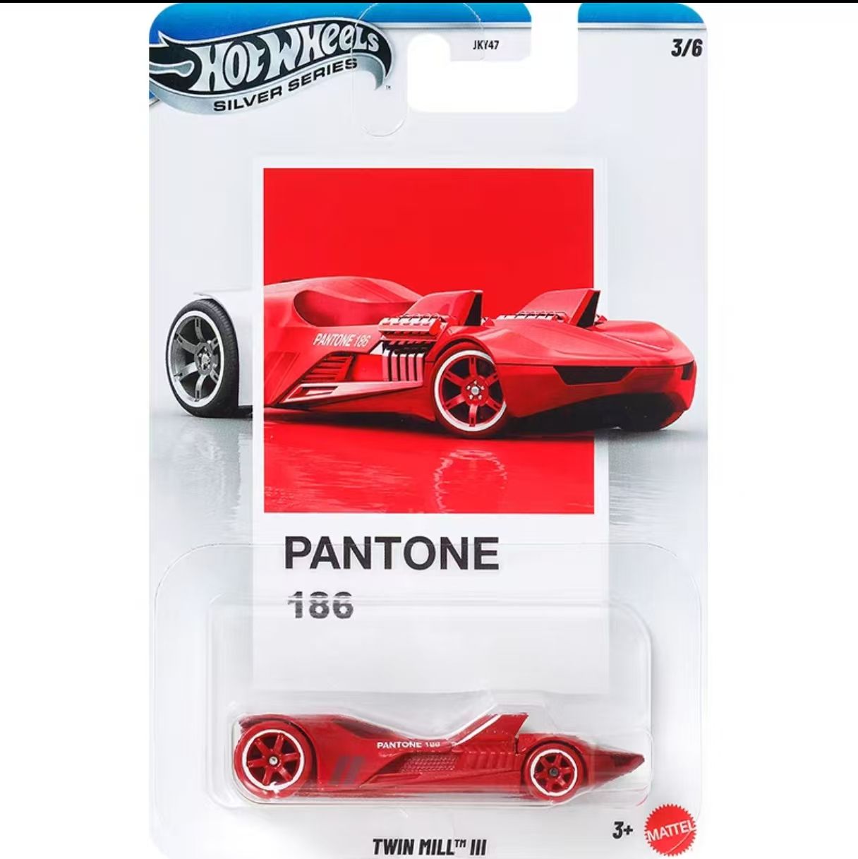 Novas rodas quentes pantone sé - Mattel Toy Hot Wheels avaliação e preço