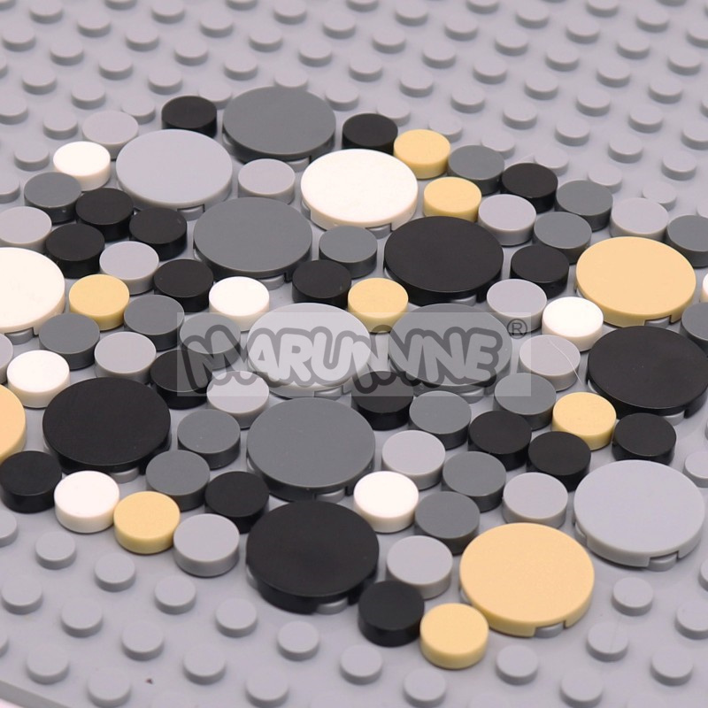 350 pçs blocos de telha redond - Lego Set City avaliação e preço