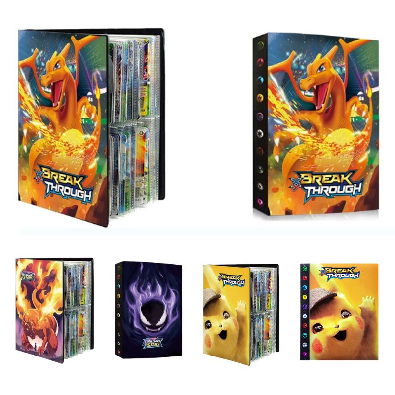 Álbum de Cartas Pokémon Chariz - Pokemon Binder Card avaliação e preço