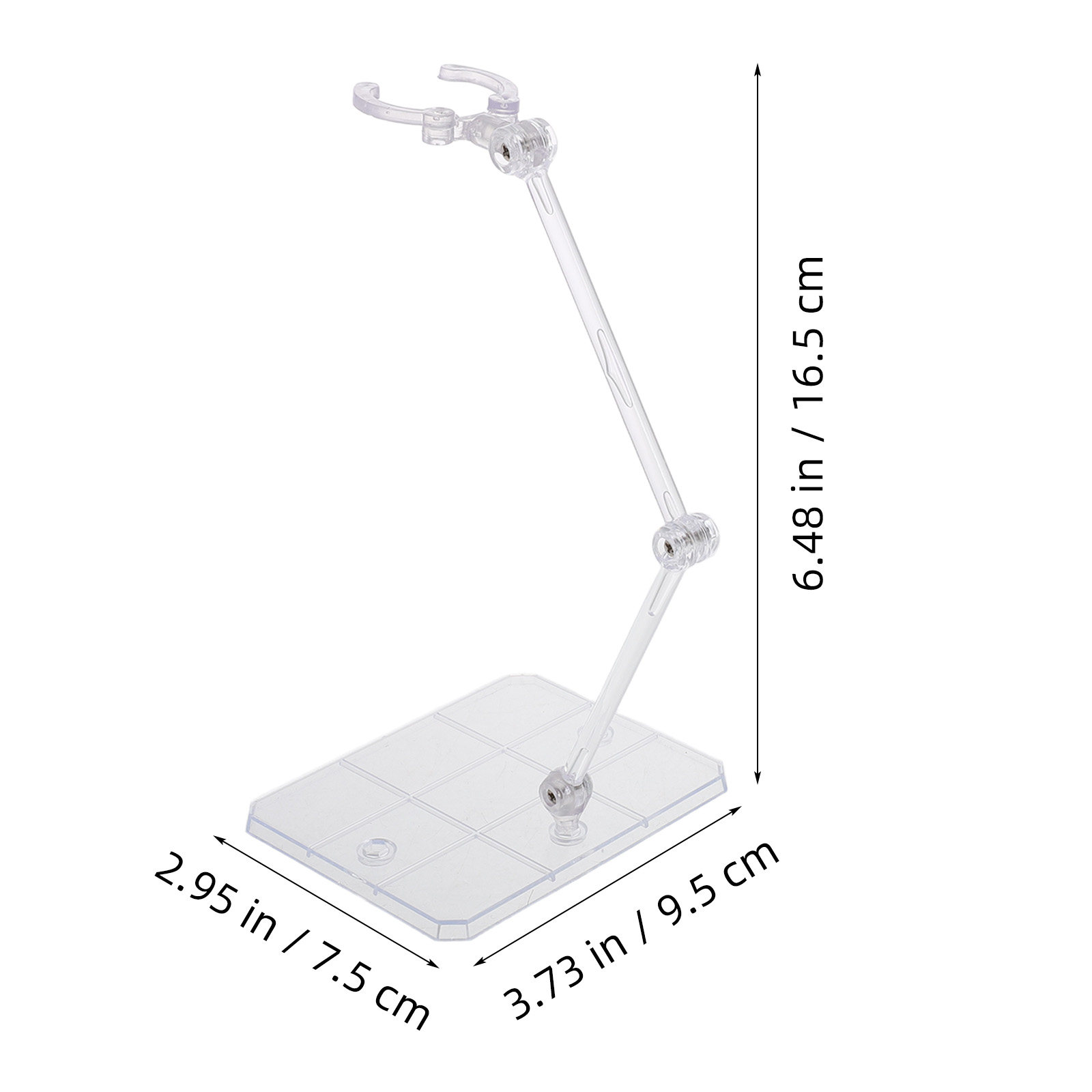 1 Conjunto de Peças com Efeito - Action Figure Stand avaliação e preço