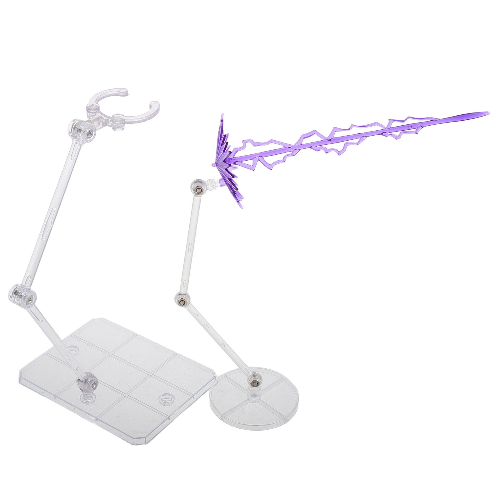 1 Conjunto de Peças com Efeito - Action Figure Stand avaliação e preço
